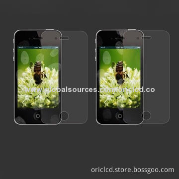 Factory 9H Color Tempered Glass Screen Protector for i5/i6, Anti-scratch, Anti-shock